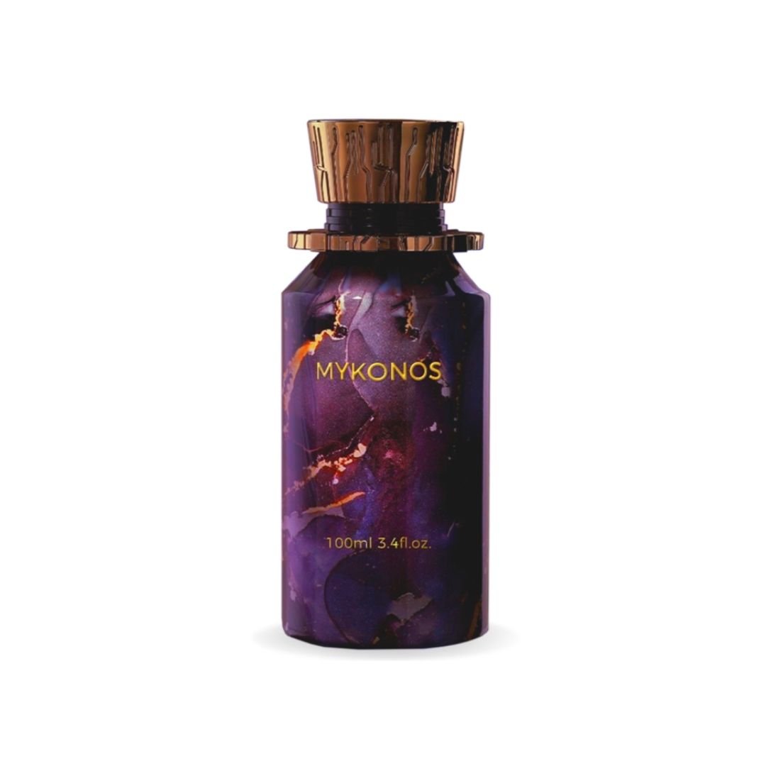 Mykonos Dark Secret Review: Black Cherry, Saffron and Praline