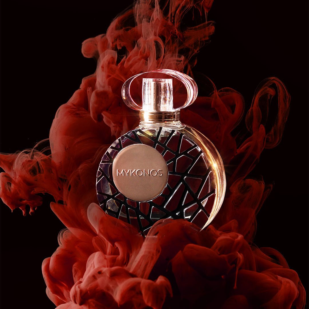 Mykonos Black Opera Extrait de Parfum – styled shot 1
