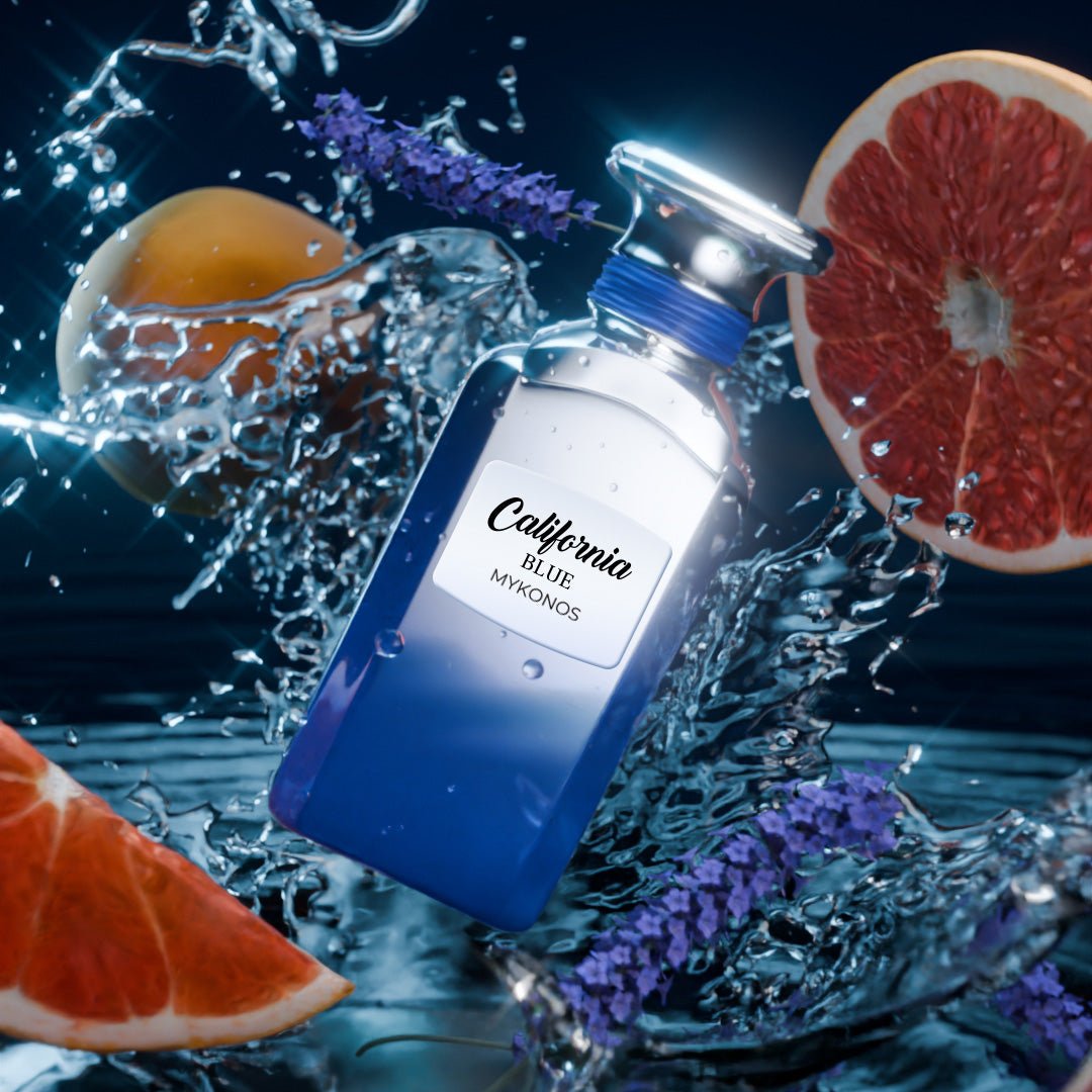 Mykonos California Blue Extrait de Parfum - Mykonos