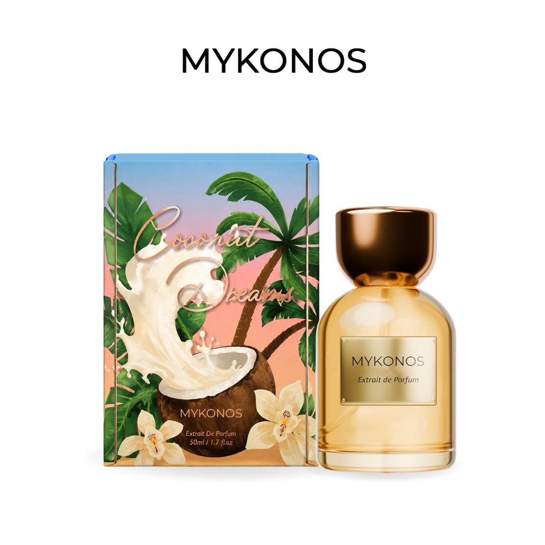 Mykonos Coconut Dreams Extrait de Parfum - Mykonos