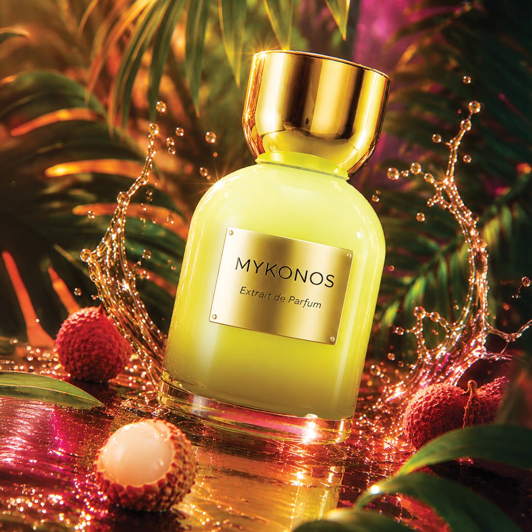 Mykonos Hawaiian Crush Extrait de Parfum – styled shot 1