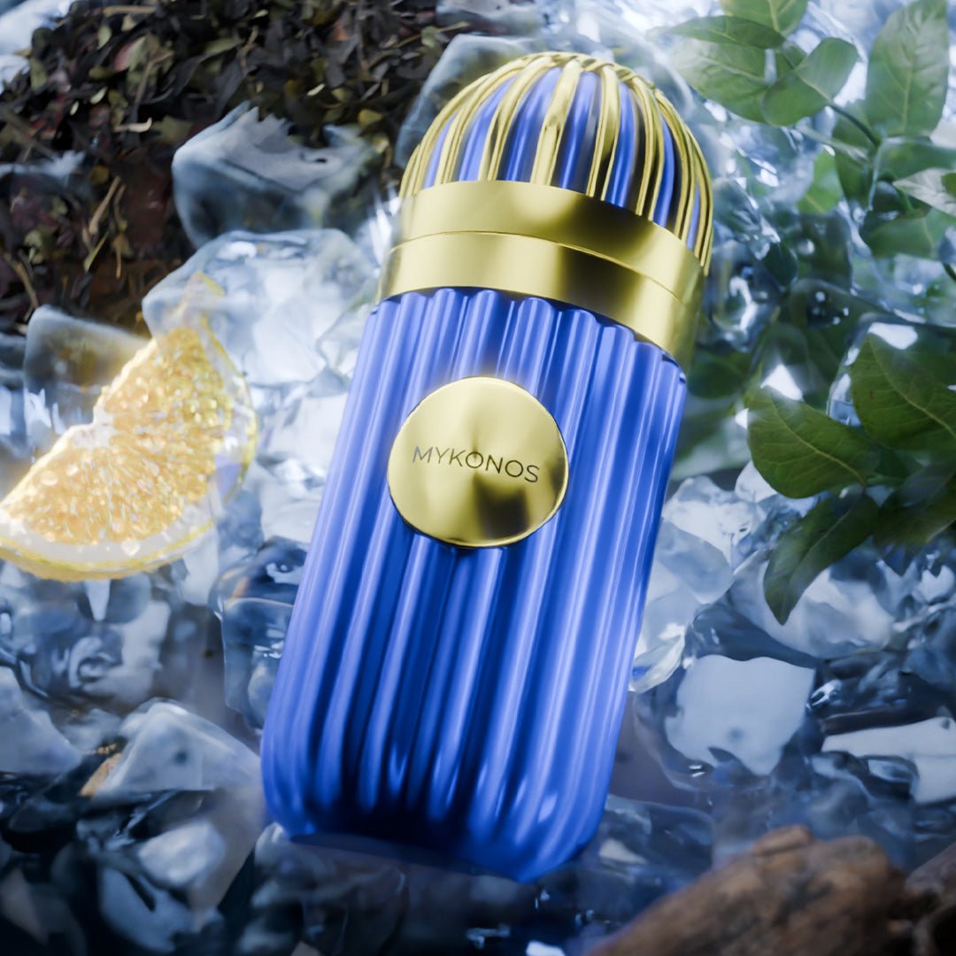 Mykonos Inception Extrait de Parfum – styled shot 1