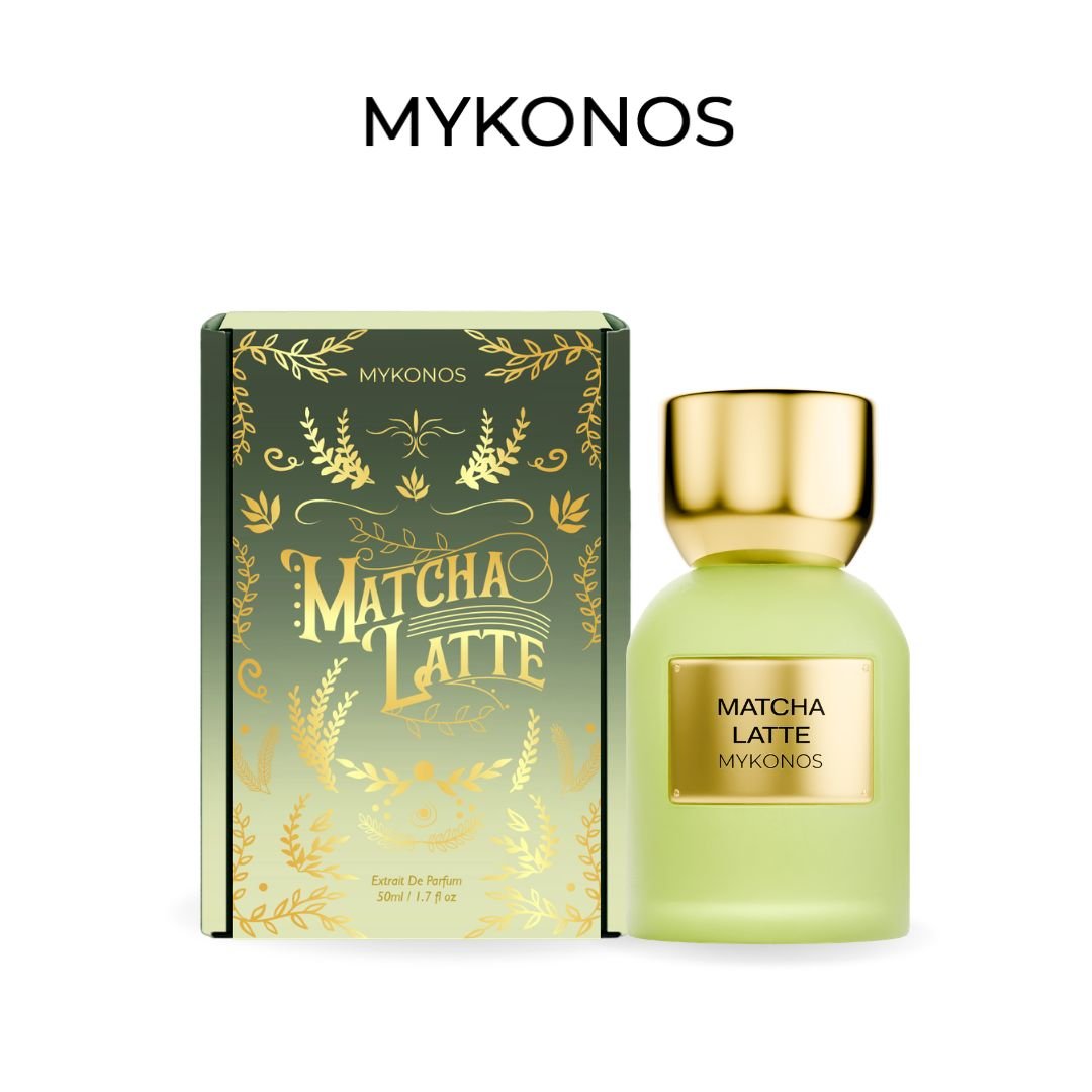 Mykonos Matcha Latte Extrait de Parfum - Mykonos