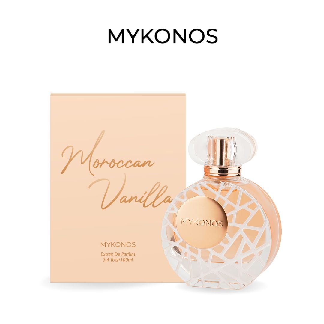 Mykonos Moroccan Vanilla Extrait de Parfum - Mykonos