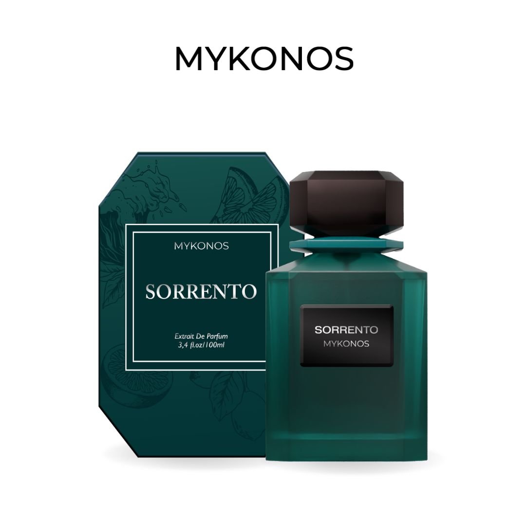 Mykonos Sorrento Extrait de Parfum - Mykonos