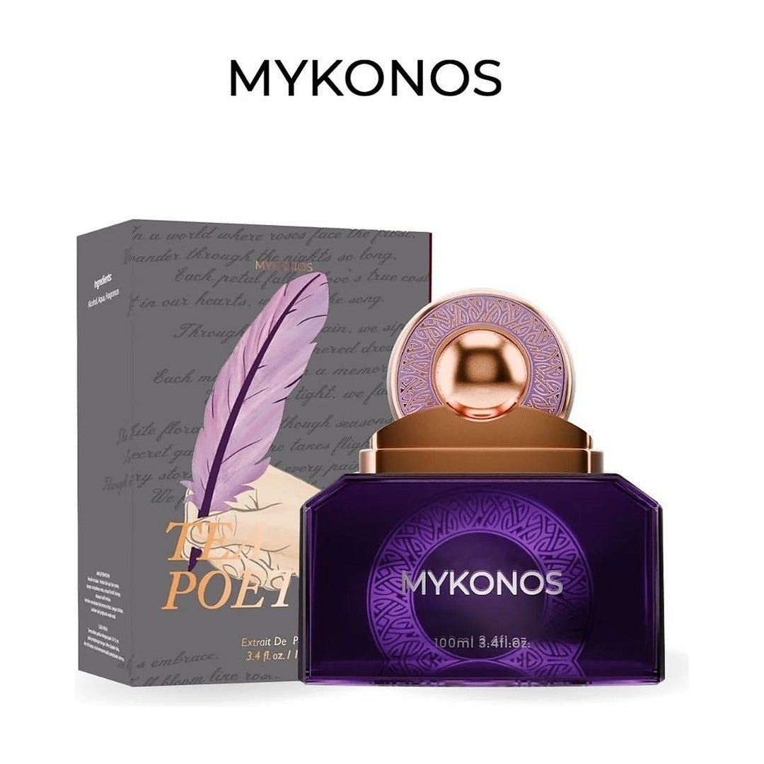 Mykonos Tea Poetry Extrait de Parfum - Mykonos
