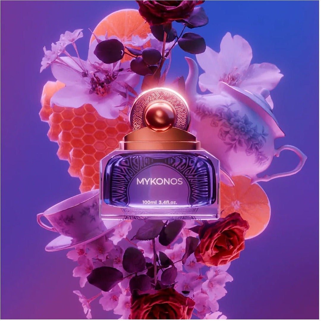 Mykonos Tea Poetry Extrait de Parfum - Mykonos