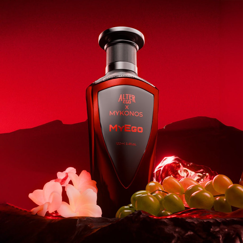 Mykonos x AlterEgo MyEgo Extrait de Parfum - Mykonos