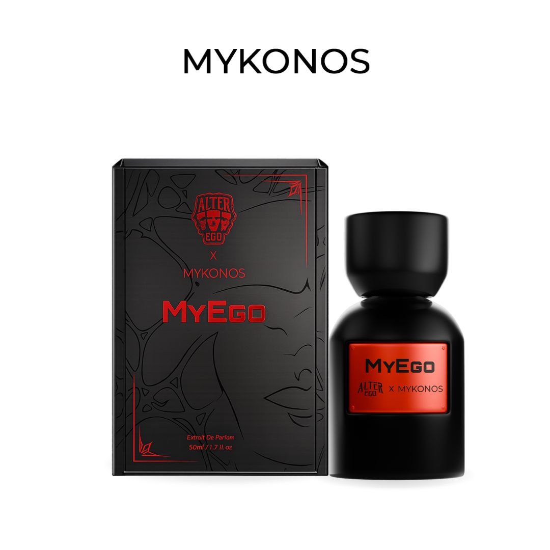 Mykonos x AlterEgo MyEgo Extrait de Parfum - Mykonos