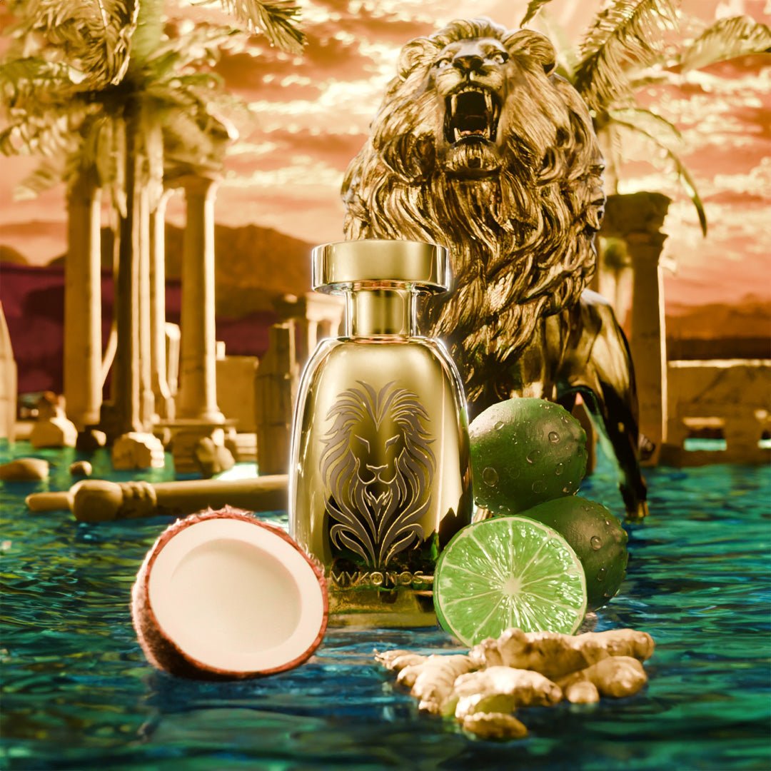 Mykonos x RRQ Empire Extrait de Parfum - Mykonos