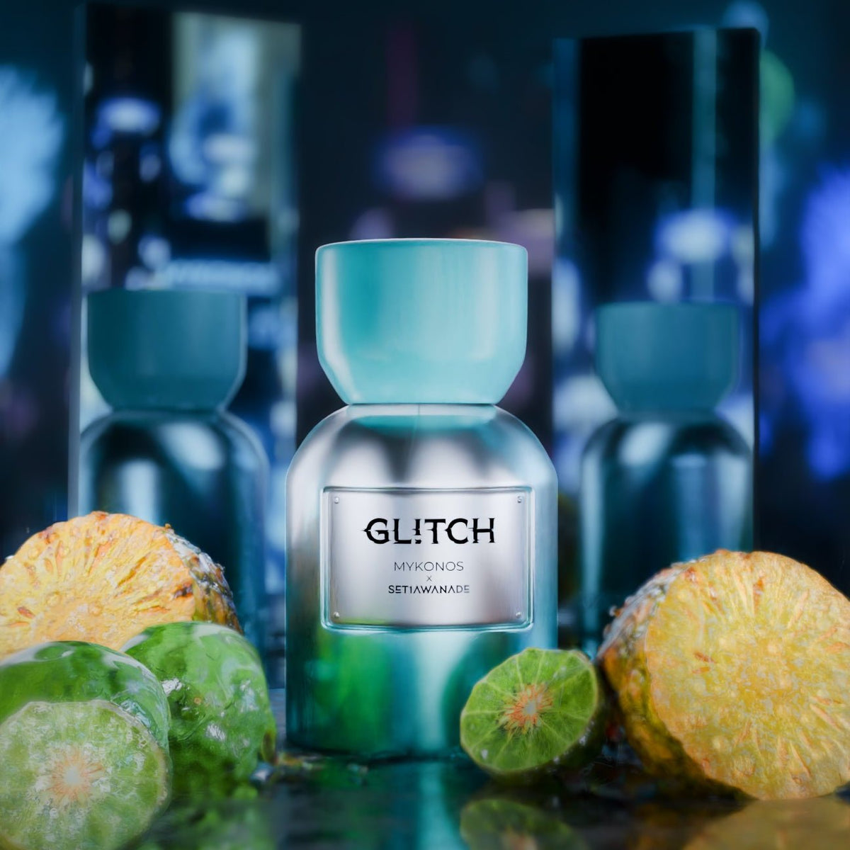 Mykonos x SetiawanAde Glitch Extrait de Parfum - Mykonos