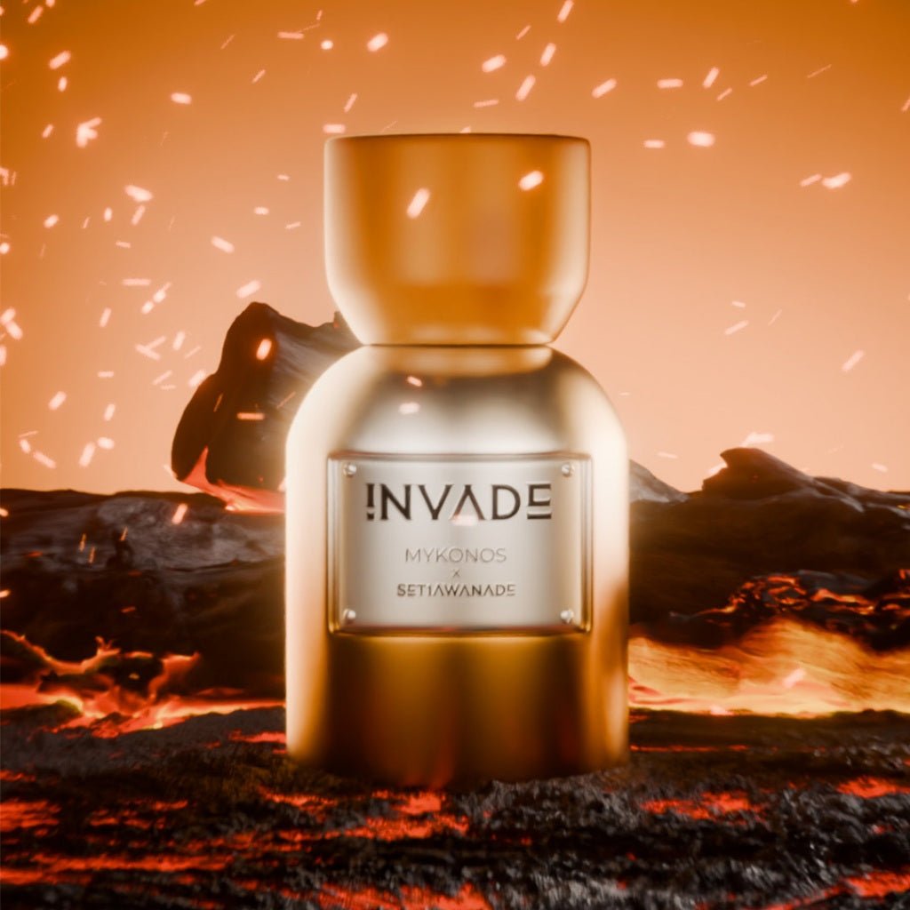 Mykonos x SetiawanAde Invade Extrait de Parfum - Mykonos