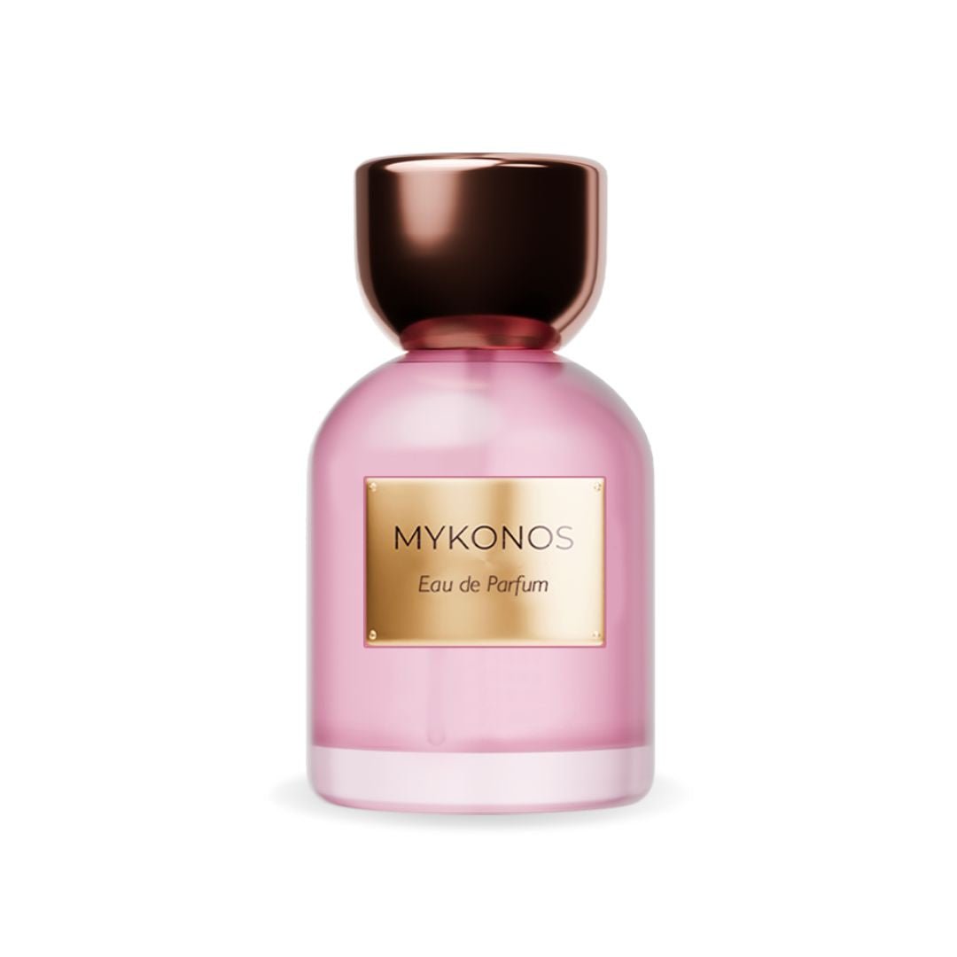Mykonos Xoxo Rosy Eau de Parfum – bottle