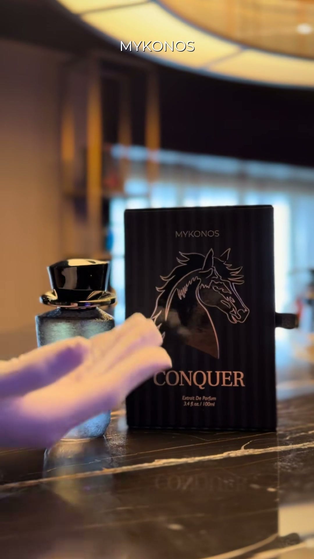 Mykonos Conquer Extrait de Parfum – official unboxing