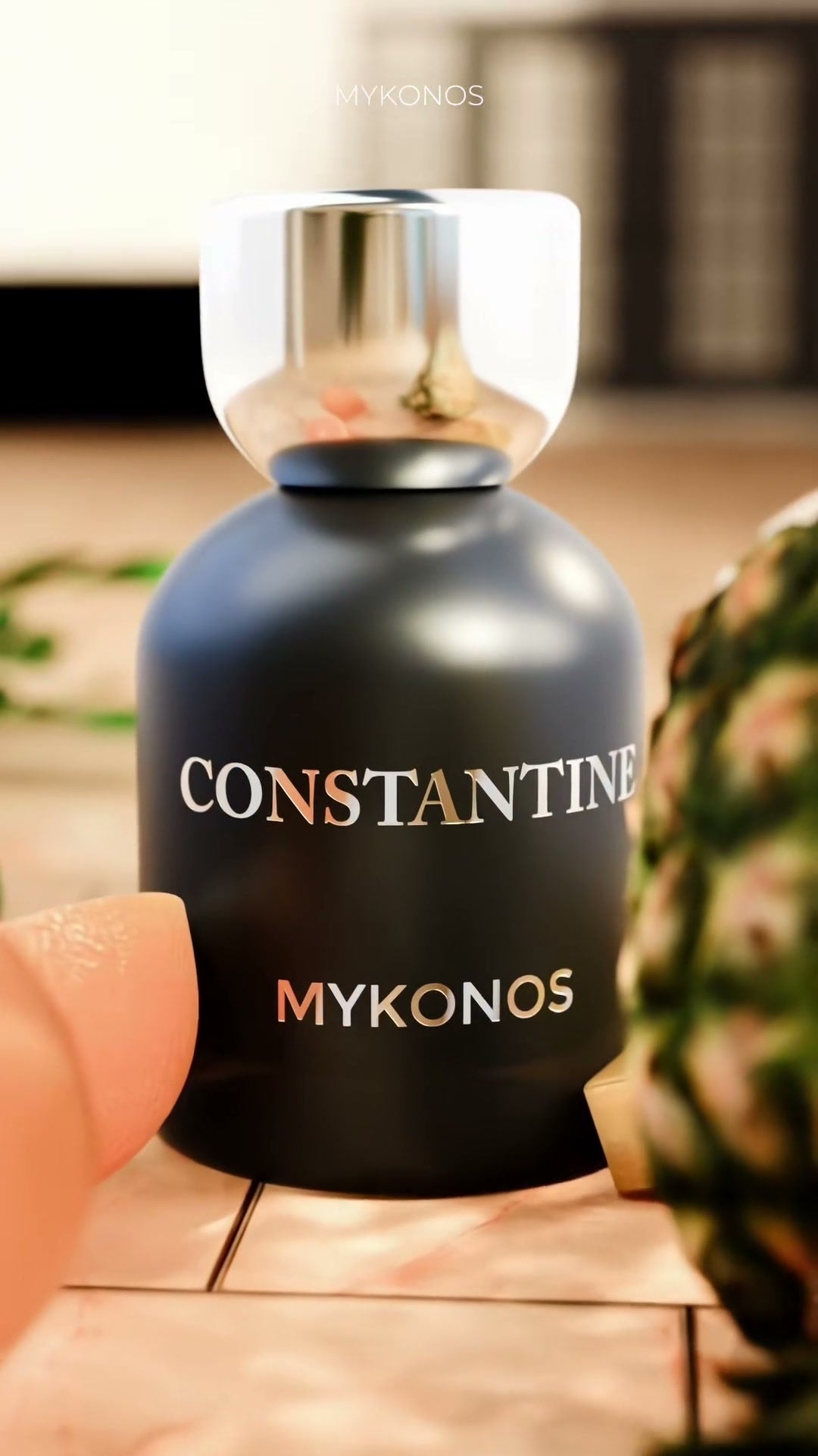Mykonos Constantine Extrait de Parfum – official film