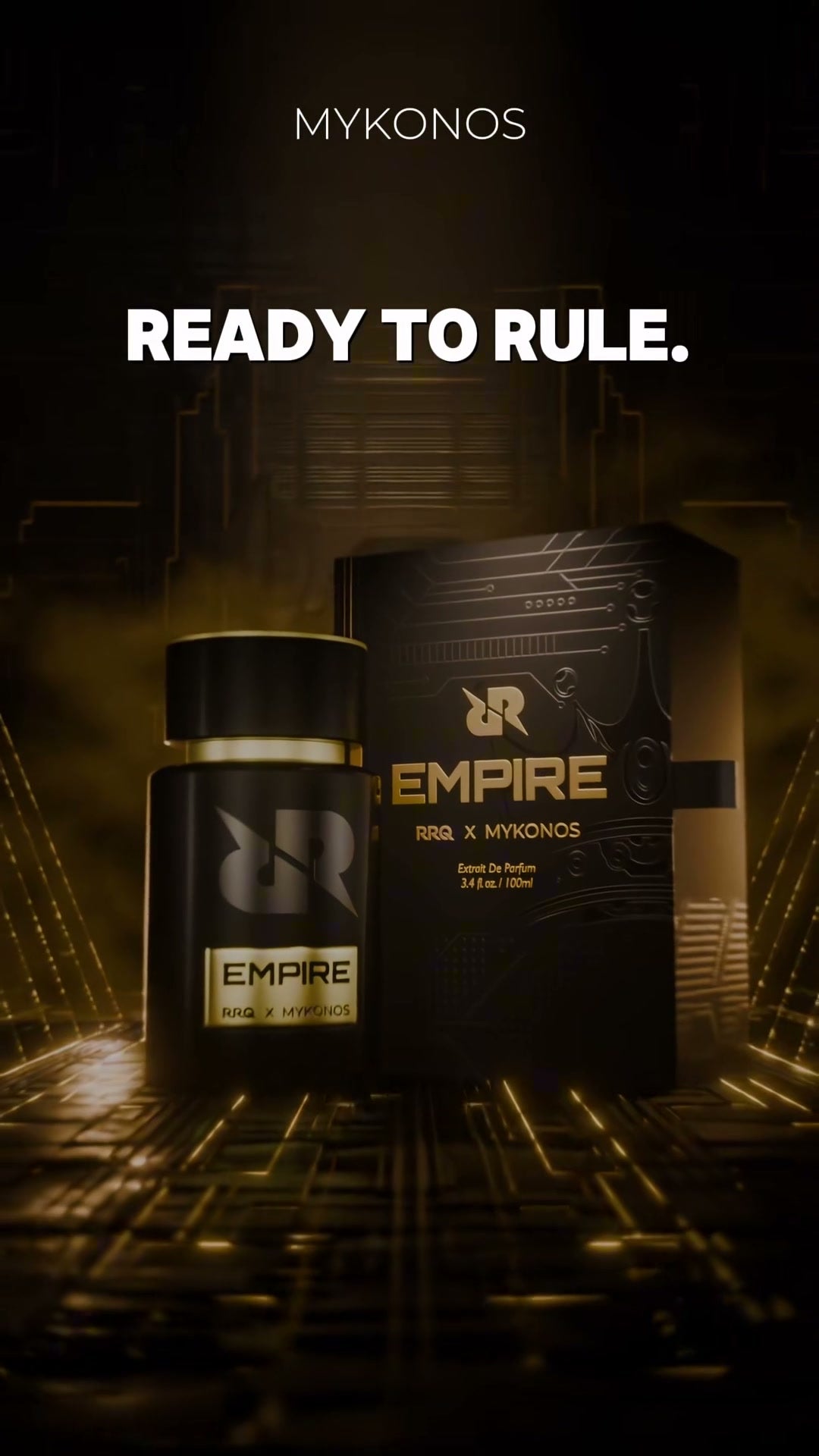 Mykonos x RRQ Empire – the notes: citrus, coconut water, juicy sweetness