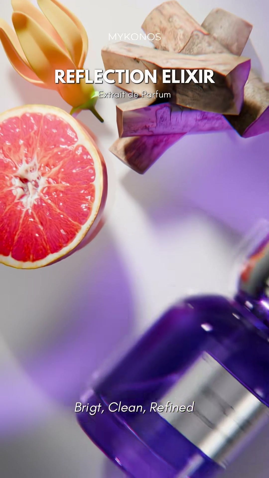 Mykonos Reflection Elixir Extrait de Parfum – official film
