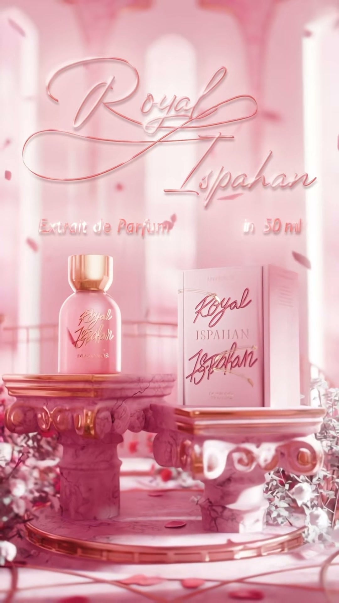 Mykonos Royal Ispahan Extrait de Parfum – official film