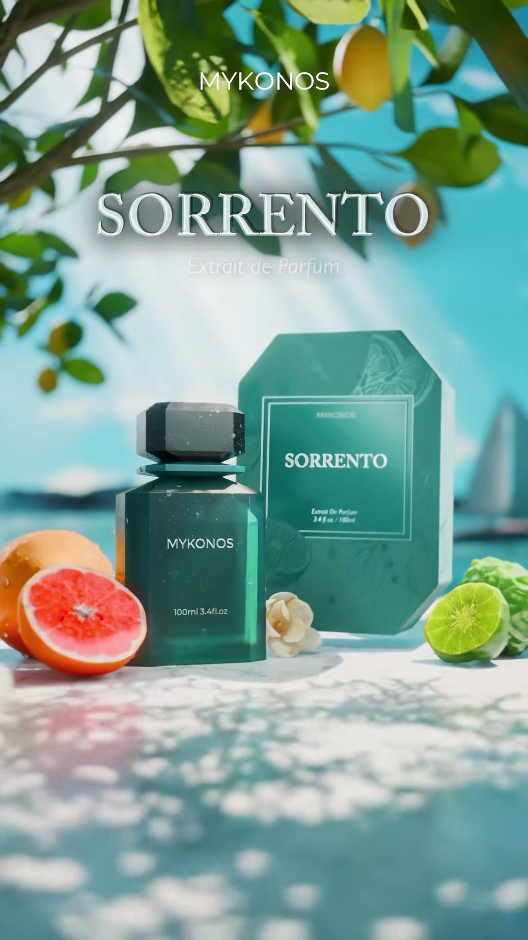 Mykonos Sorrento Extrait de Parfum – official film